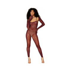 Burgundy Dreams Leopard Love: Unleash Your Wildside ❤️