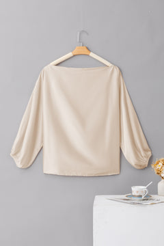 Shimmery Pink Satin Blouse: Your Style Statement!