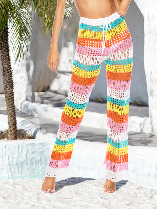 Dreamy High Waist Cutout Swim Pants