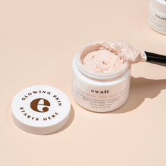 Radiant Pink Clay & Hyaluronic Magic Mask