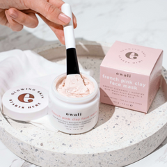 Radiant Pink Clay & Hyaluronic Magic Mask