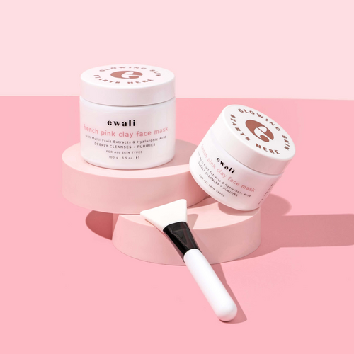 Radiant Pink Clay & Hyaluronic Magic Mask