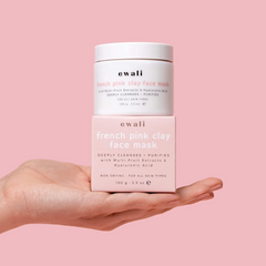 Radiant Pink Clay & Hyaluronic Magic Mask