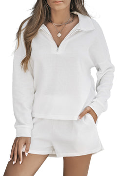 Cloud 9 Chic Zip-Up Lounge Set