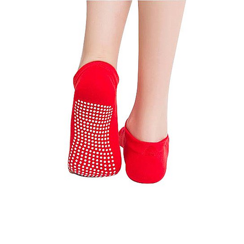 Opulent Peep Toe Thy Yoga Socks