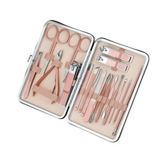 Rose Gold Elegance: Deluxe Mani-Pedi Set