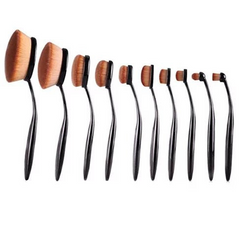 Luxury Elegance: 10 Opulent Oval Brushes