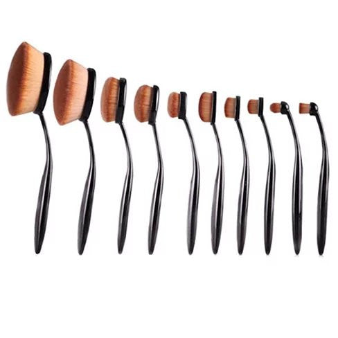 Luxury Elegance: 10 Opulent Oval Brushes