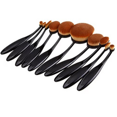 Luxury Elegance: 10 Opulent Oval Brushes