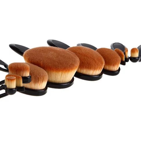 Luxury Elegance: 10 Opulent Oval Brushes