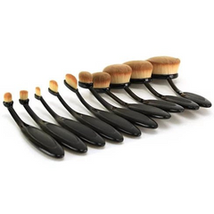 Luxury Elegance: 10 Opulent Oval Brushes