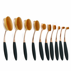 Luxury Elegance: 10 Opulent Oval Brushes