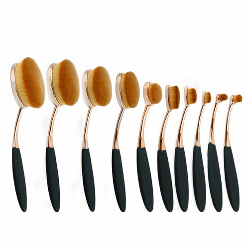 Luxury Elegance: 10 Opulent Oval Brushes