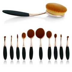 Luxury Elegance: 10 Opulent Oval Brushes