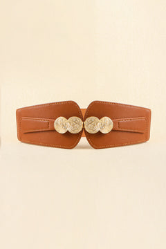 Elastic Belt of Premium PU, Alloy Buckle