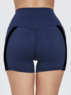 Luxurious Flex High Waist Activewear Shorts