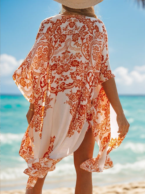 Floral Fantasy: Summer Romance Cover-Up 🌸