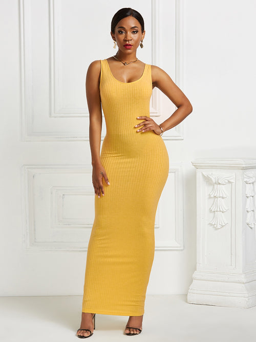 Sophisticated Ease Maxi Dress