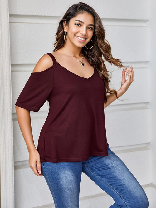 Enchanted Romance V-Neck Blouse