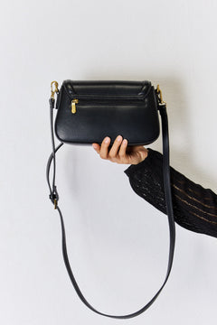 Elegant PU Leather Crossbody: 'A Bard's Choice'