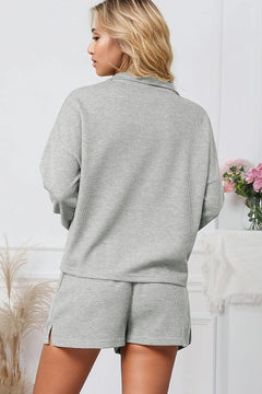 Cloud 9 Chic Zip-Up Lounge Set