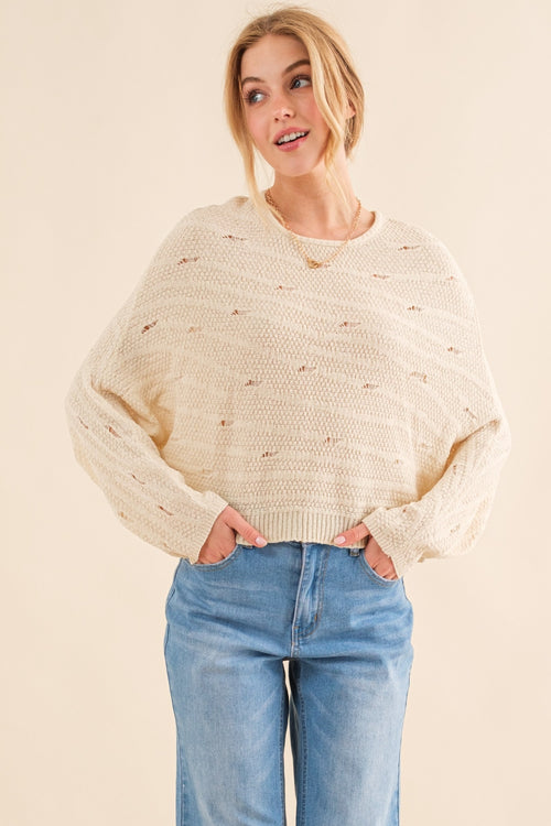 Cloudlike Comfort Dolman Sweater