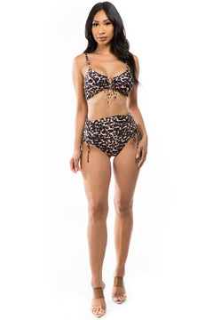 Cherish Me Divine Highwaisted Swimsuit: A Love Tale