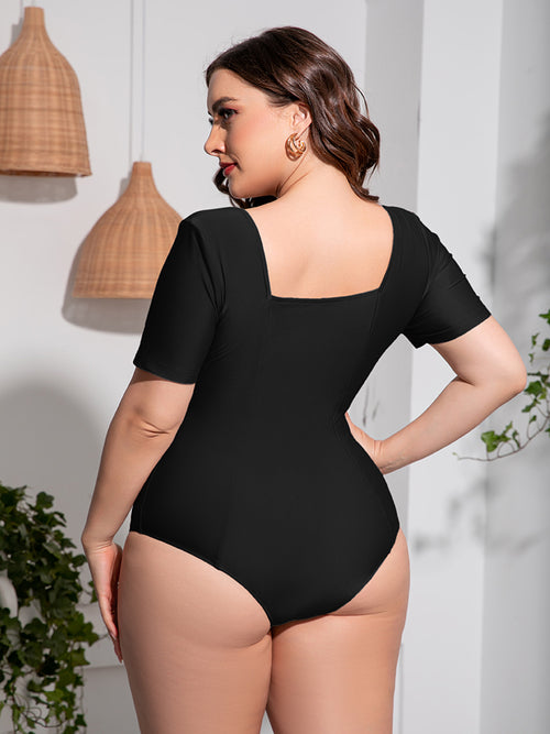 Romantic Curve Appeal Plus Size Swimsuit