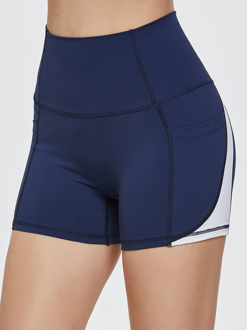 Luxurious Flex High Waist Activewear Shorts