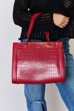 Luxury Texture PU Leather Handbag: Sophistication Untold