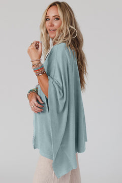 Get Summer Ready with Lace Trim Kimono