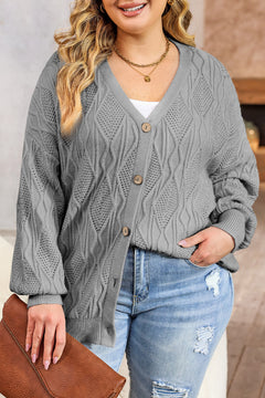 Enchanted Apricot Elegance Cardigan