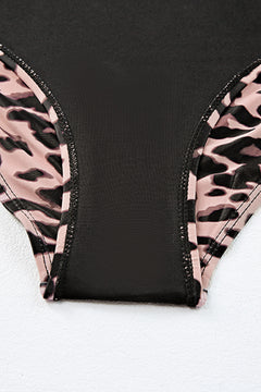 Leopard Love Elegance Tankini