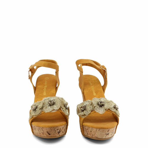 Italian Elegance: Laura Biagiotti Wedge Sandals