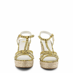 Opulent Python Wedge Sandals: Italian Elegance 🇮🇹