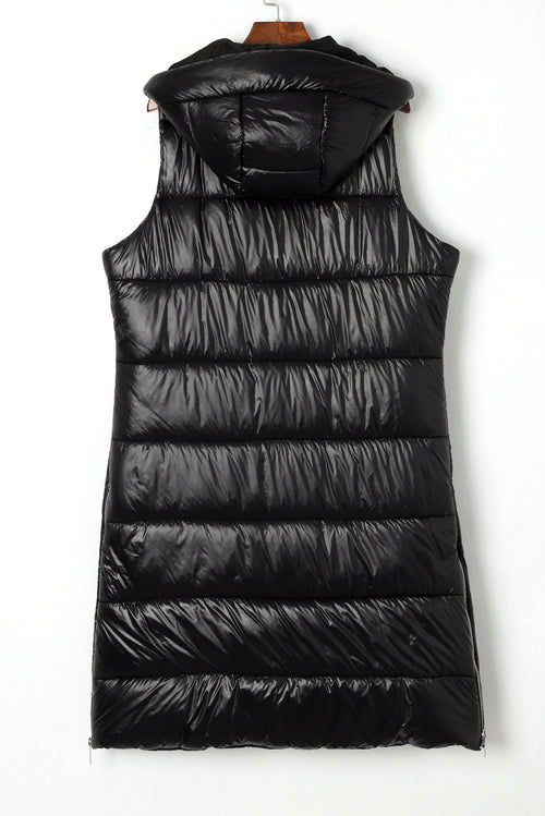 Stay Chic & Cozy in Dark Grey Vest!