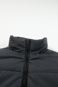 Stay Stylish & Warm with Black Puffer Coat