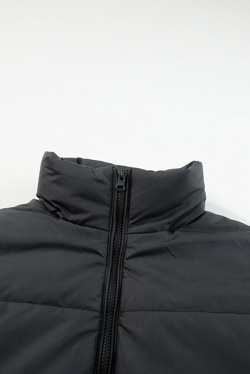 Stay Stylish & Warm with Black Puffer Coat