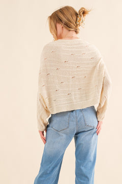 Cloudlike Comfort Dolman Sweater