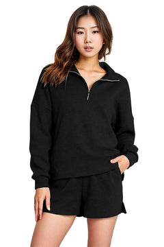 Cloud 9 Chic Zip-Up Lounge Set