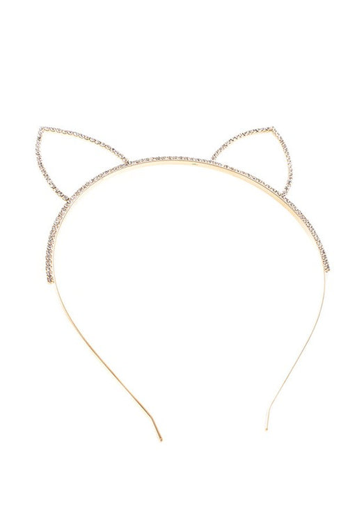 Sparkly Cat Ear Magic Headband 🐱✨