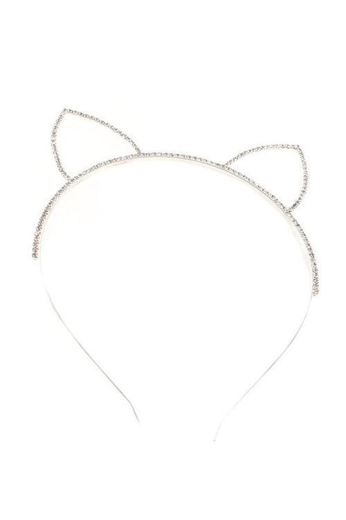 Sparkly Cat Ear Magic Headband 🐱✨