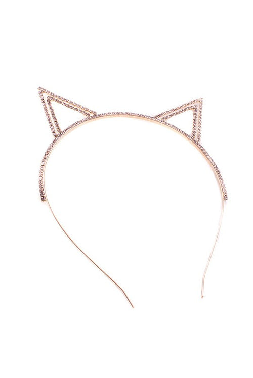 Rhinestone Cat Ears