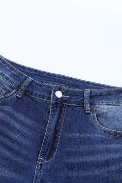 Blue High Rise Flare Jeans: Your Ultimate Style!