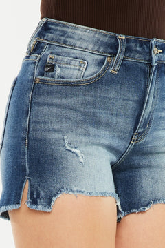 Kancan High Waist Denim Shorts: Summer Must-Have