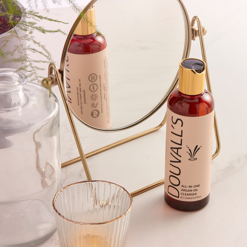 Douvall's Organic Argan Elixir: Skin Opulence