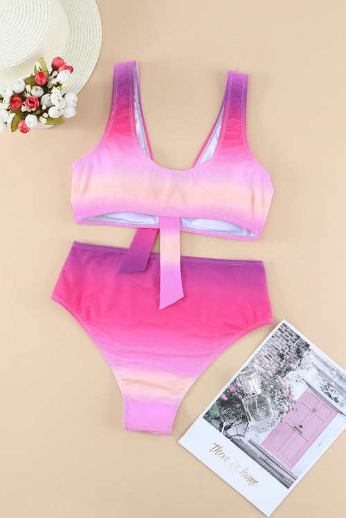 Radiant Orchid Romance Bikini 💜🌸