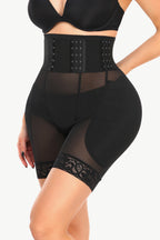 Sexy Lace Trim Shaping Shorts - Curve-Enhancing!