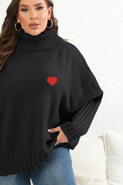 Celestial Embrace Symphony Sweater: Romance Redefined.