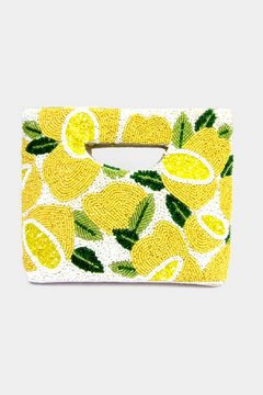 Fruity Embellished Clutch: A Touch of Elegance